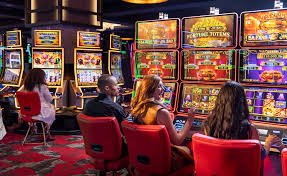Live roulette and baccarat tables with professional dealers